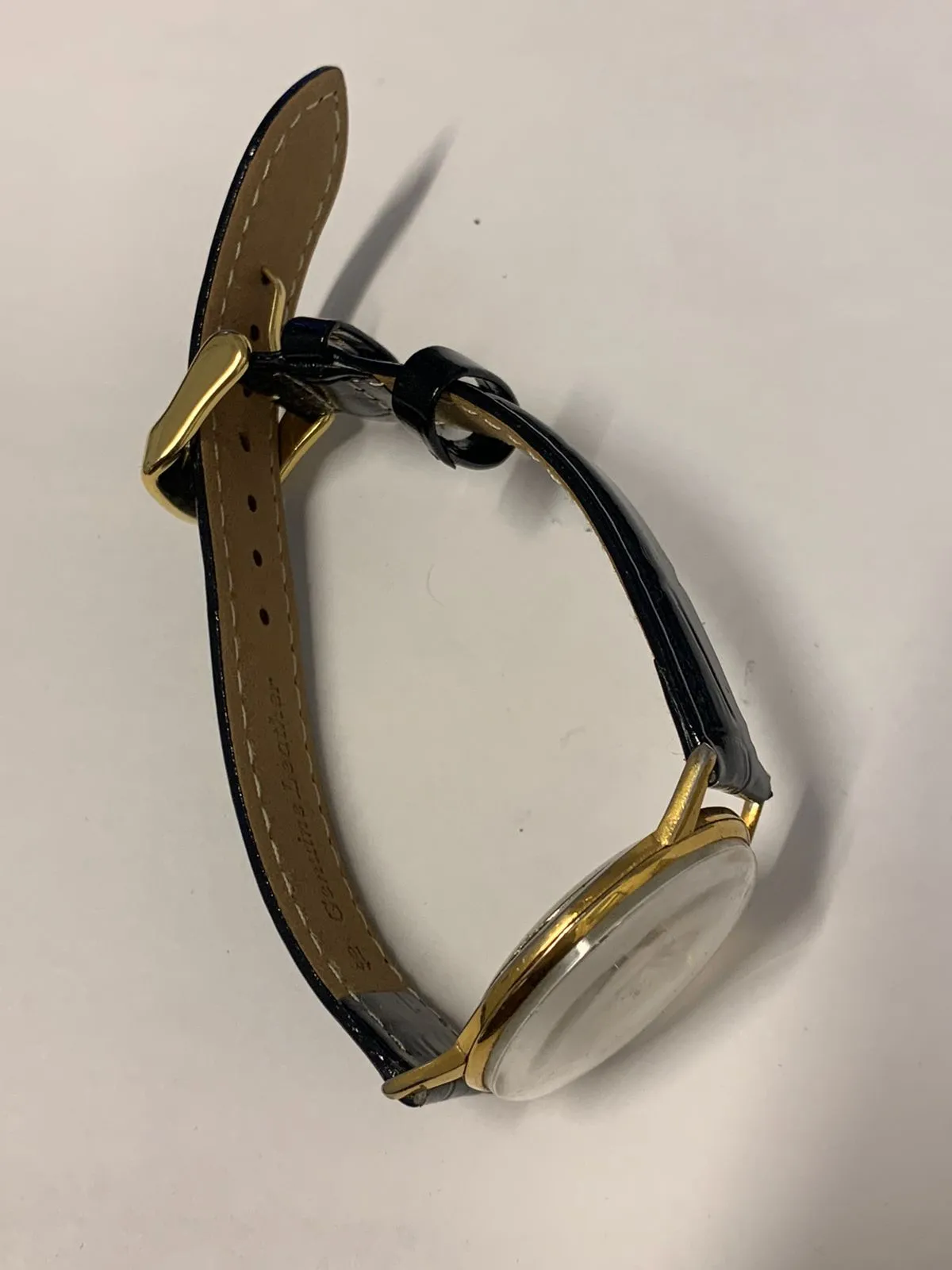 Baume & Mercier Unisex YGT SS Watch w/ Unusual Dial C. 1950s - $6.5K APR w/ COA!