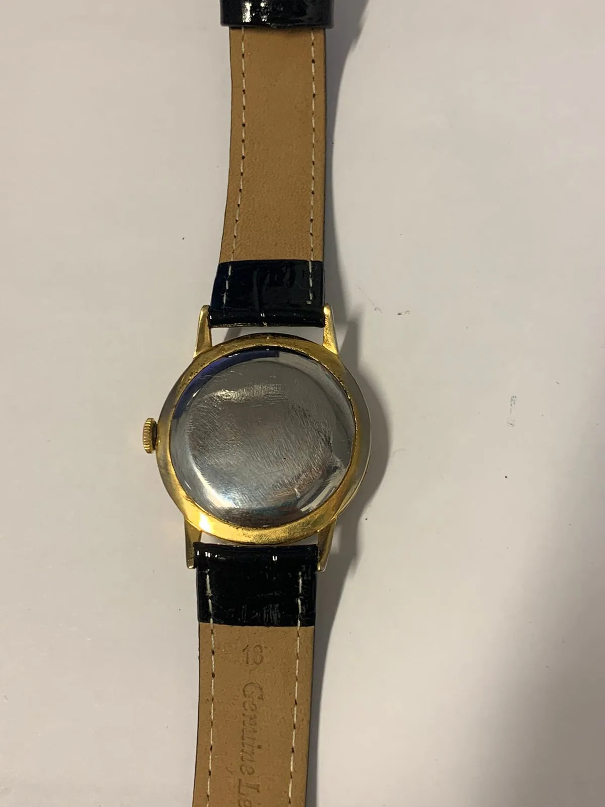 Baume & Mercier Unisex YGT SS Watch w/ Unusual Dial C. 1950s - $6.5K APR w/ COA!