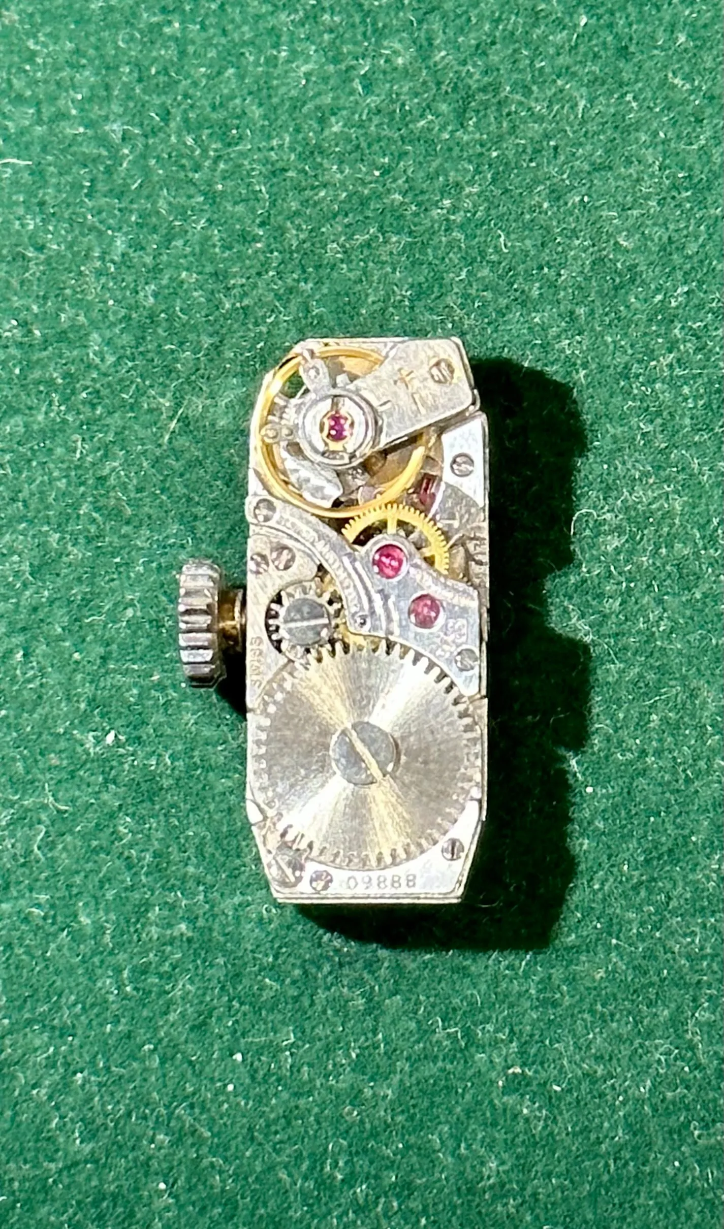 BAUME & MERCIER Vintage 1920s Platine W/ 77 Diamonds 31 Grams - $40K APR w/ COA!