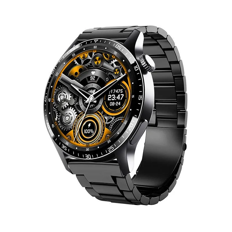 Bearscome Blood Sugar Blood Pressure Blood oxygen Sleep Monitoring Waterproof Smartwatch