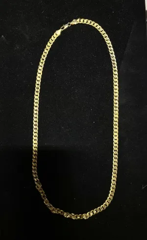 Beautiful Detailed Solid Yellow Gold Chain Necklace - $8K Appraisal Value w/ CoA!