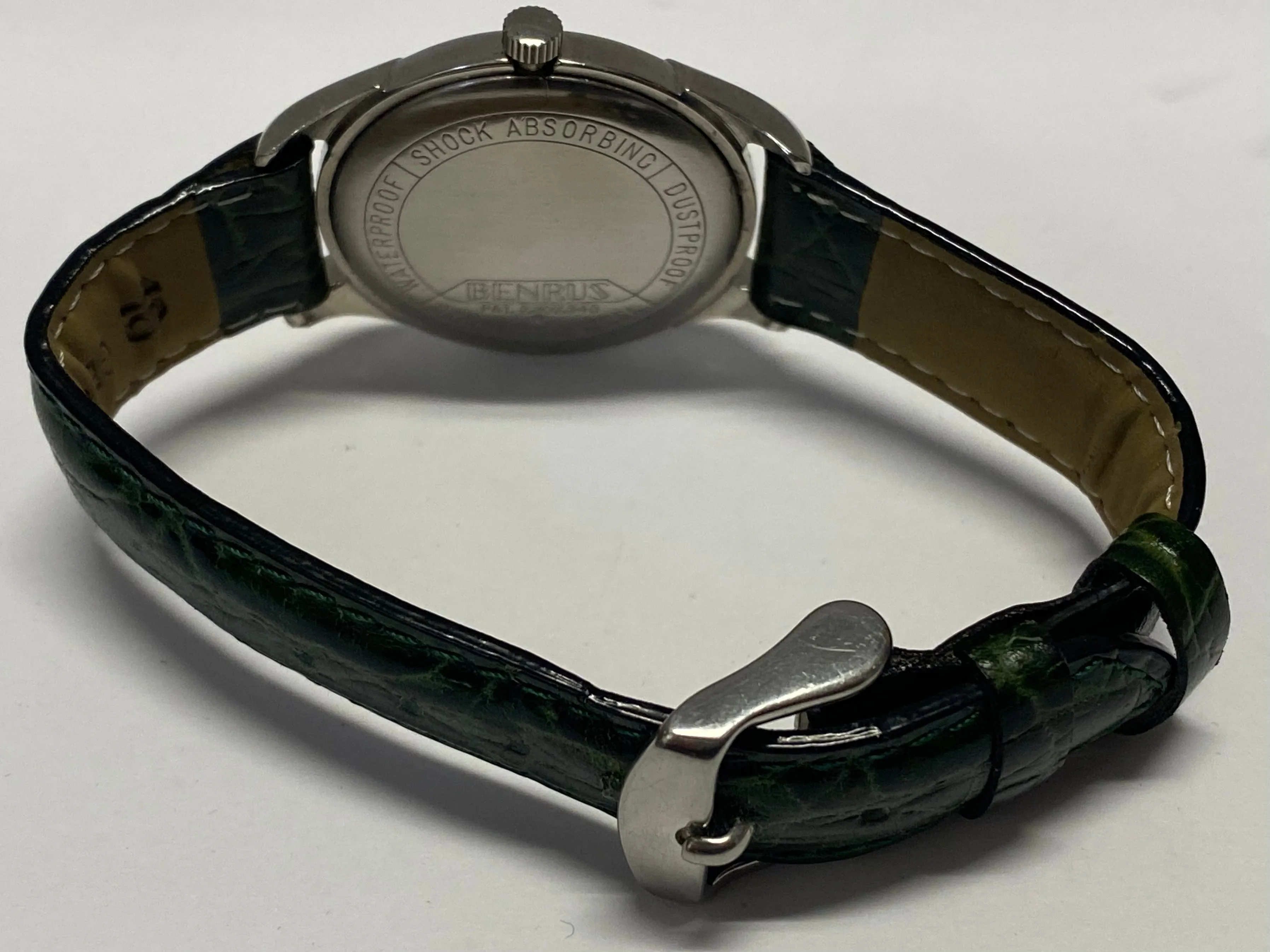 BENRUS Timeless Elegance Rare Circa 1940's Military-Style Watch- $5K APR w/ COA!