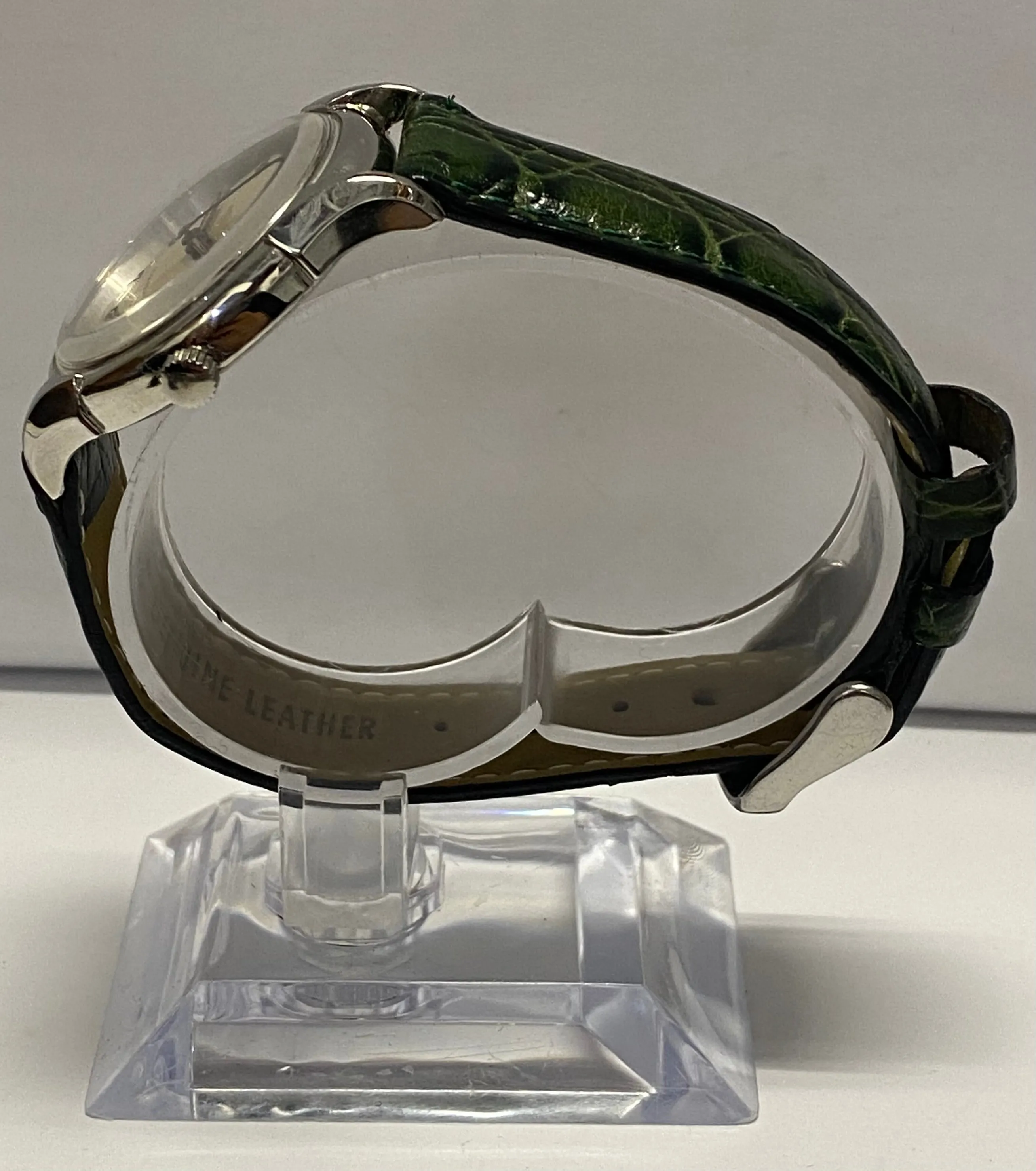 BENRUS Timeless Elegance Rare Circa 1940's Military-Style Watch- $5K APR w/ COA!