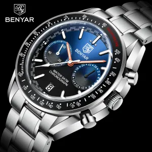 BENYAR-  Exclusive Chronograph Edition blue dial BY-5194M