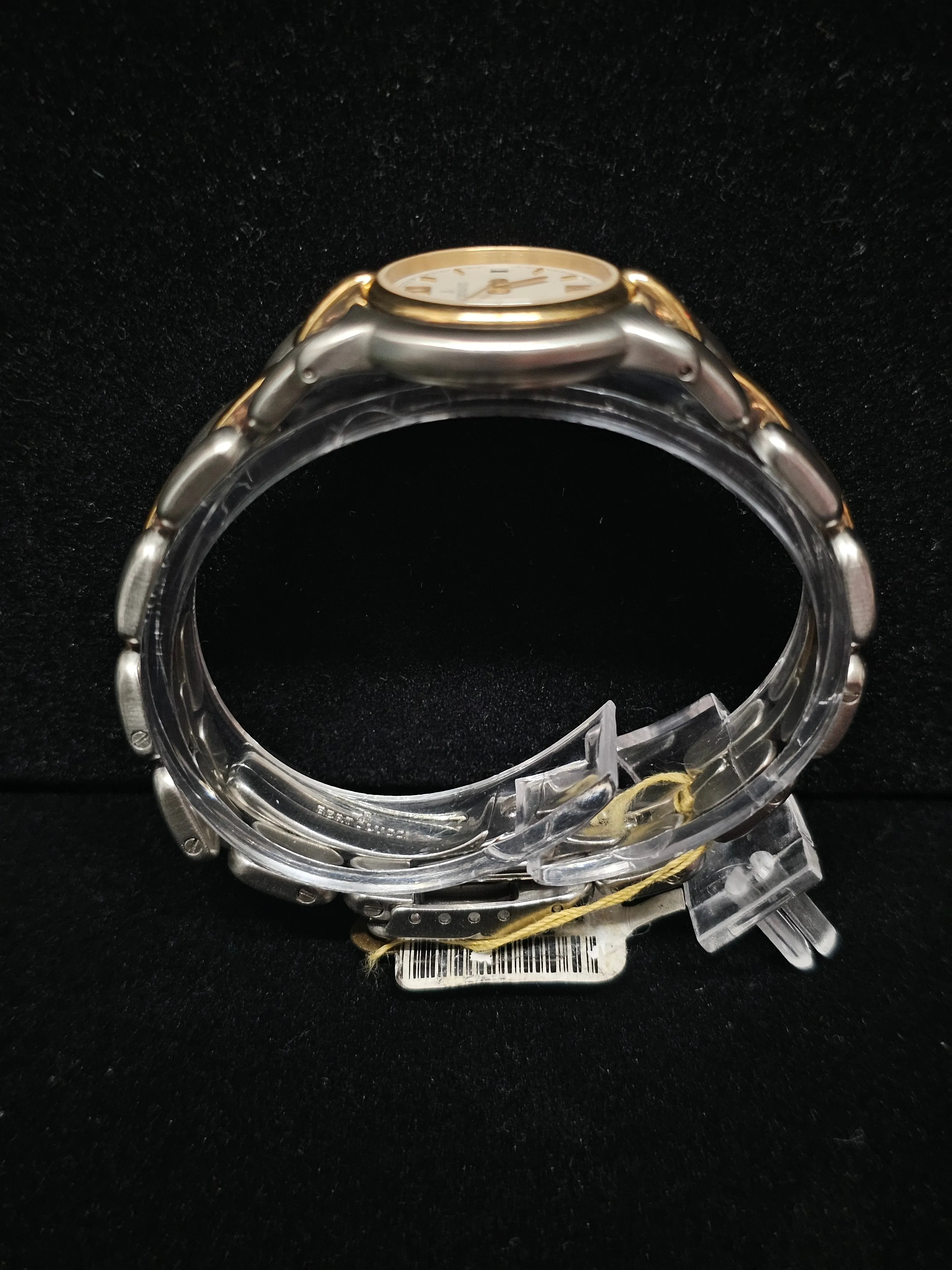 BERTOLUCCI Ref. 111 8055 49 Lady's 18K YG SS Brand New Watch- $7K APR w/ COA!!!!