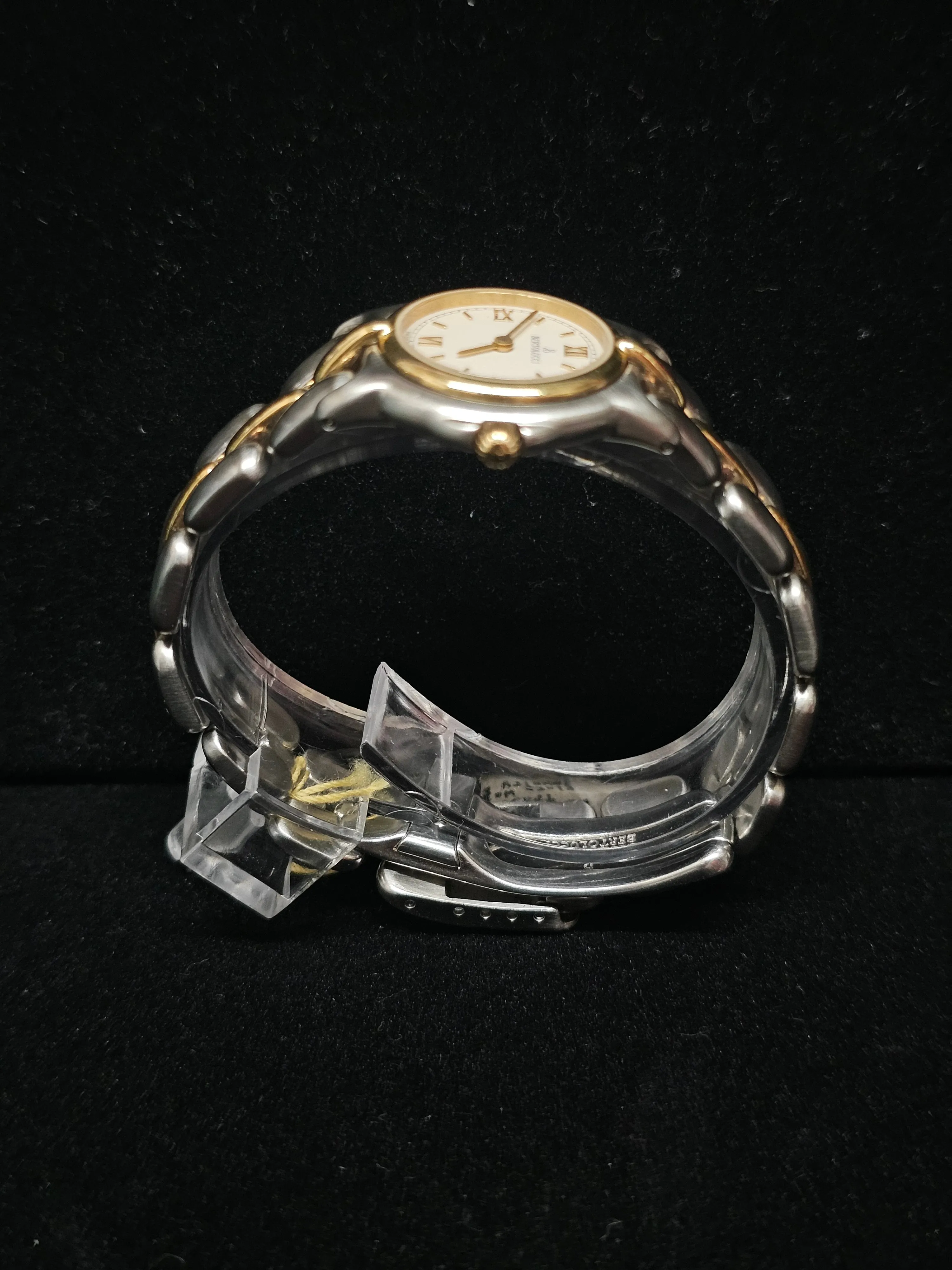 BERTOLUCCI Ref. 111 8055 49 Lady's 18K YG SS Brand New Watch- $7K APR w/ COA!!!!