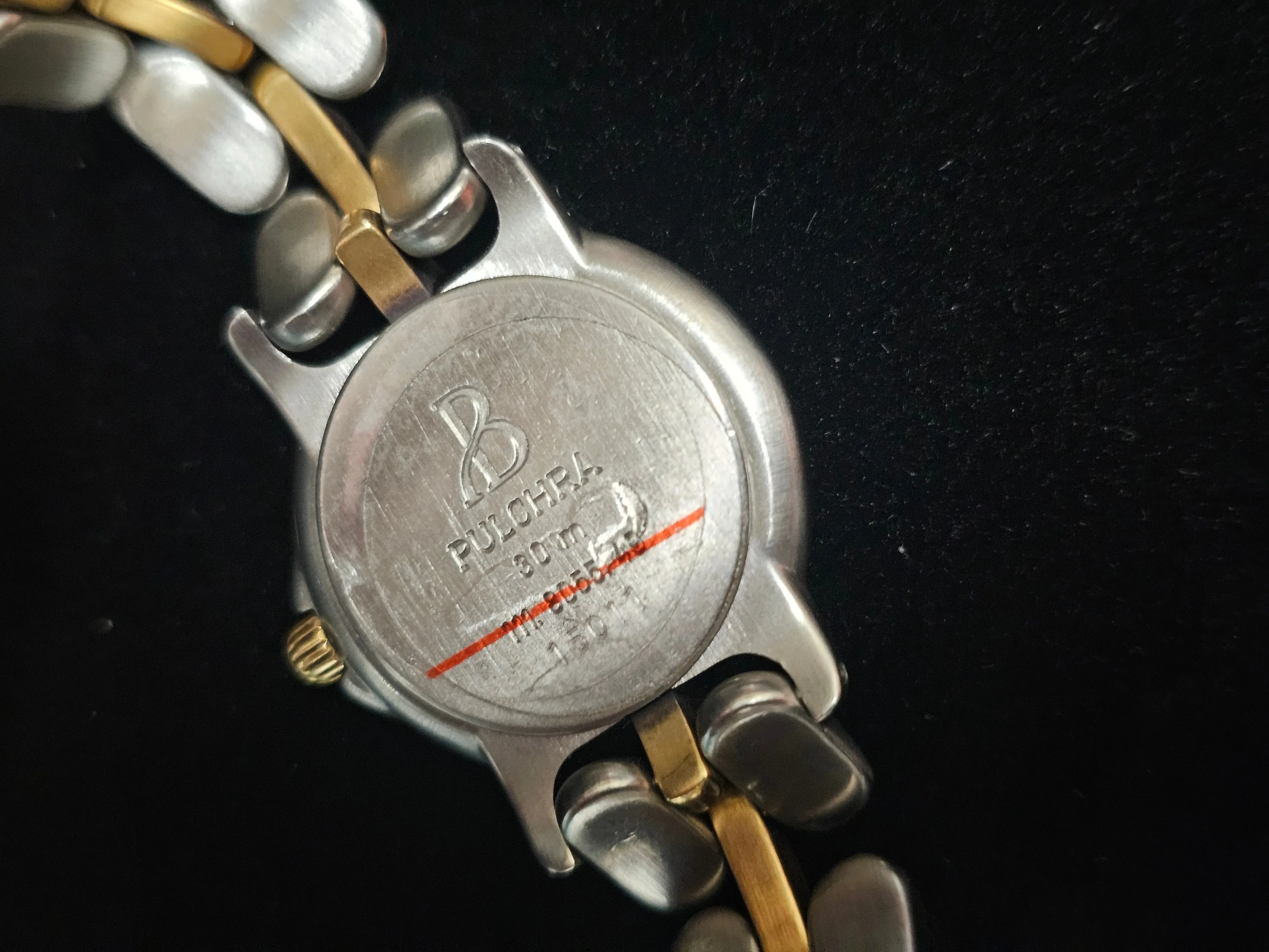 BERTOLUCCI Ref. 111 8055 49 Lady's 18K YG SS Brand New Watch- $7K APR w/ COA!!!!