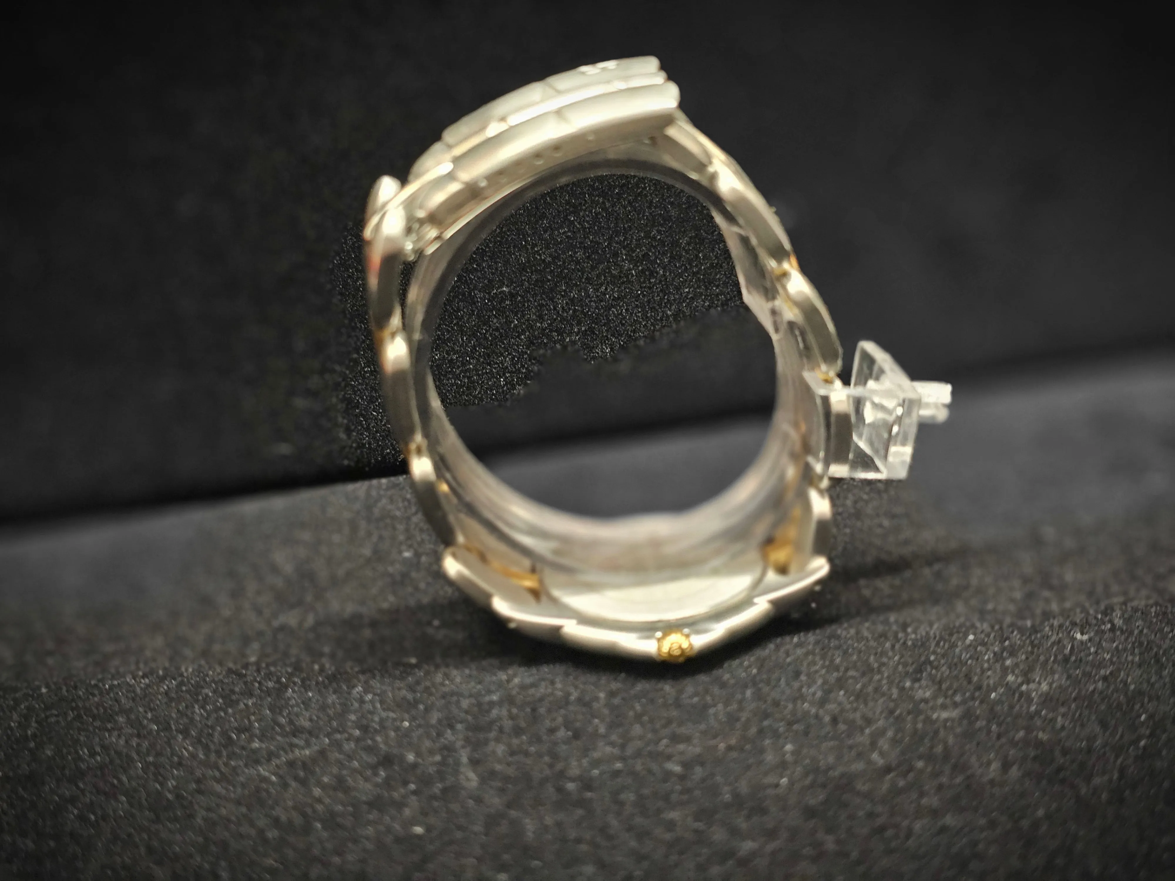 Bertolucci SS 18K YG Triple Calendar with Moonphase Men's Watch- $16K APR w/ COA