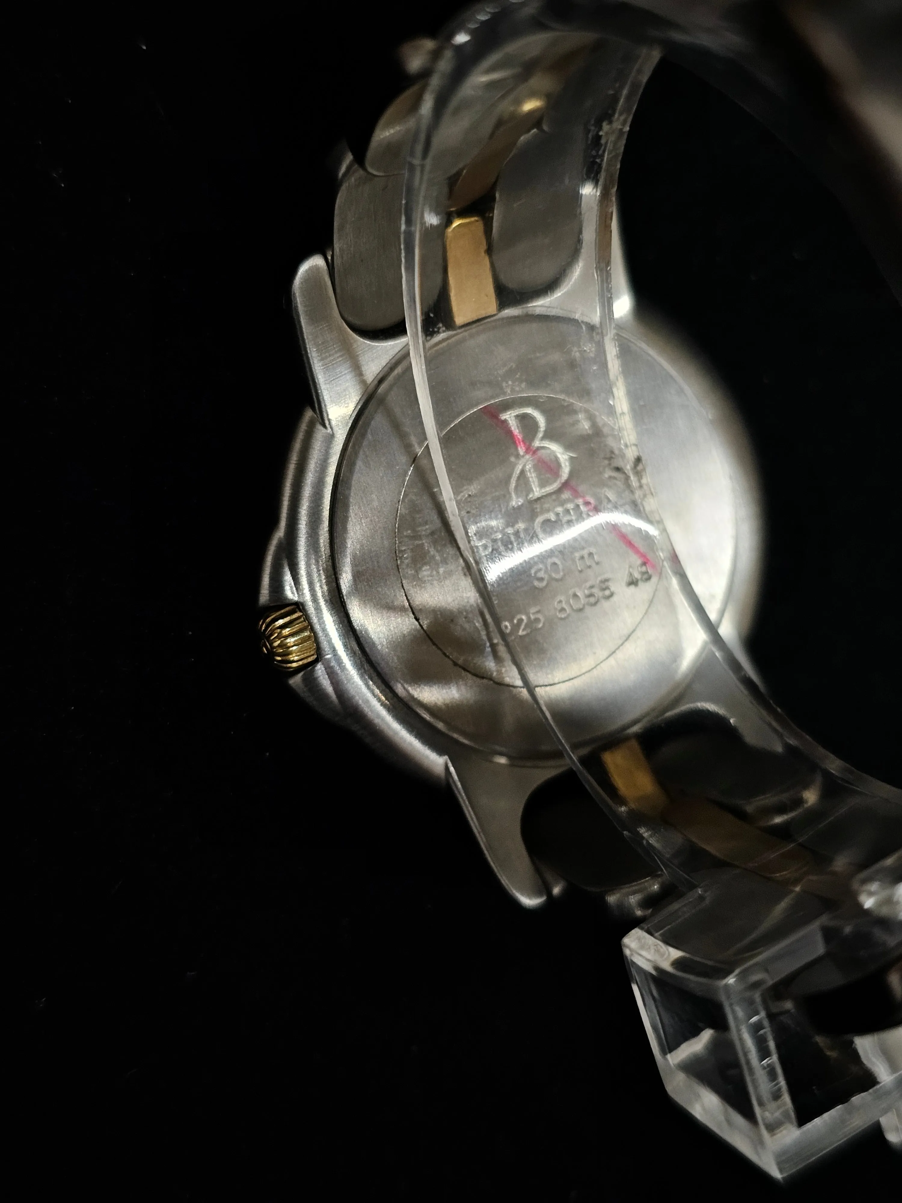 Bertolucci SS 18K YG Triple Calendar with Moonphase Men's Watch- $16K APR w/ COA