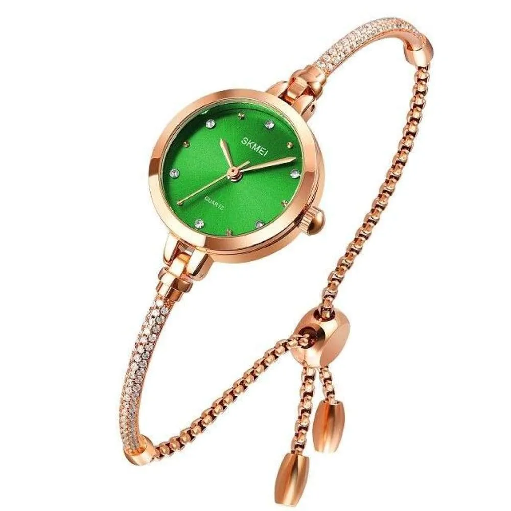 Bracelet Design Small Dial Wrist Watches for Women