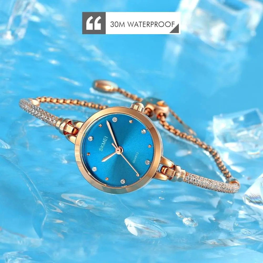 Bracelet Design Small Dial Wrist Watches for Women