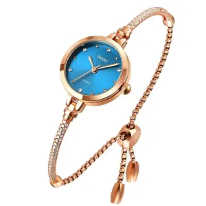 Bracelet Design Small Dial Wrist Watches for Women