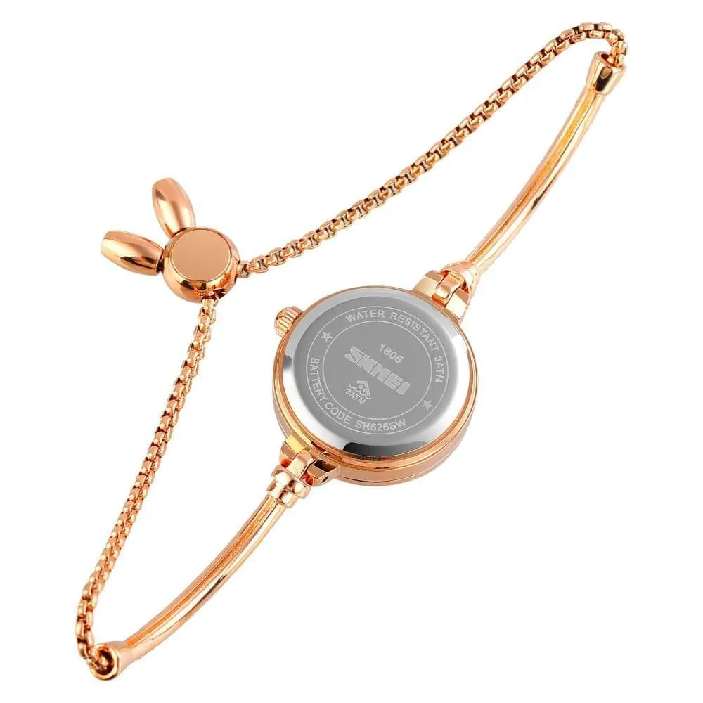 Bracelet Design Small Dial Wrist Watches for Women