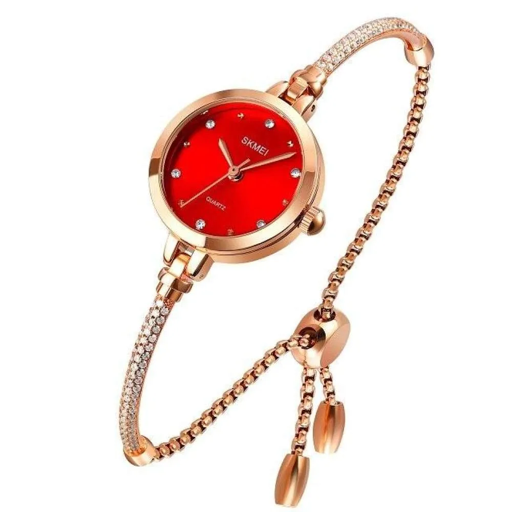Bracelet Design Small Dial Wrist Watches for Women