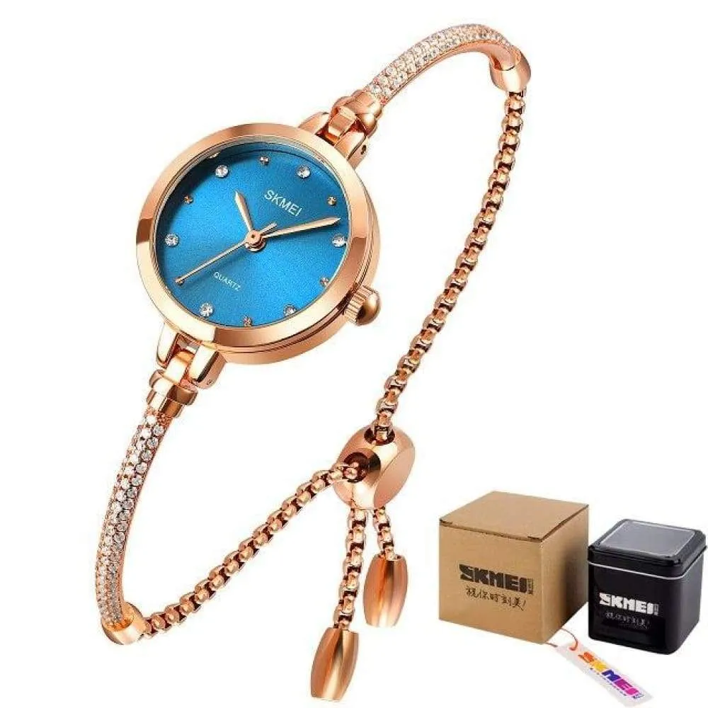 Bracelet Design Small Dial Wrist Watches for Women