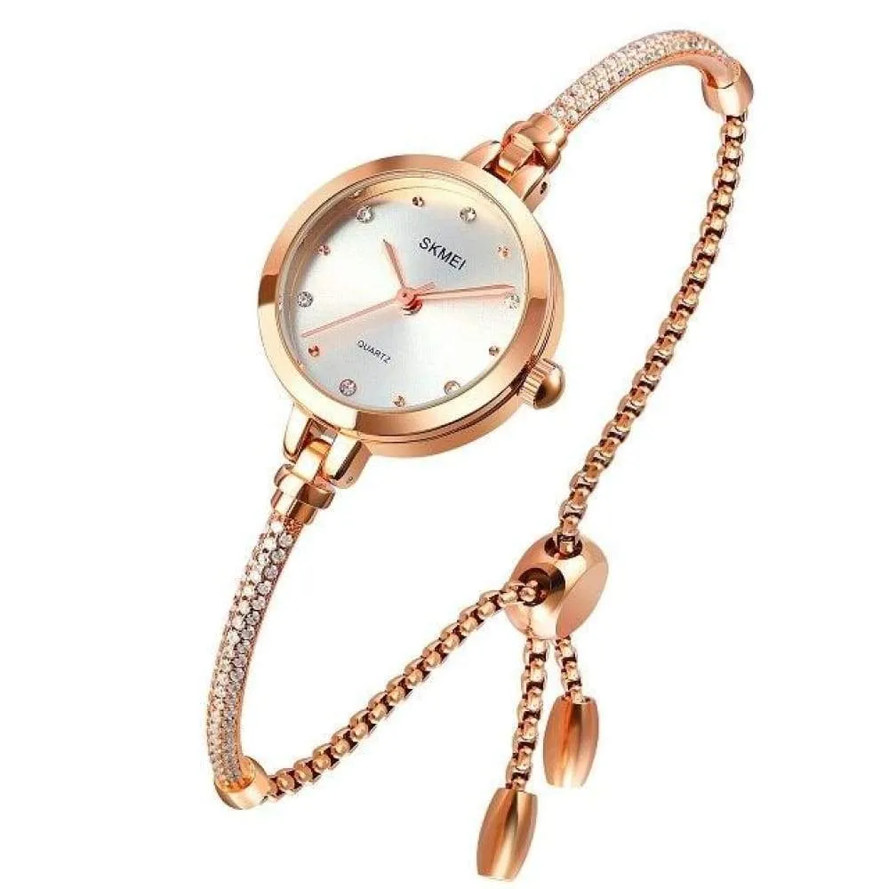 Bracelet Design Small Dial Wrist Watches for Women