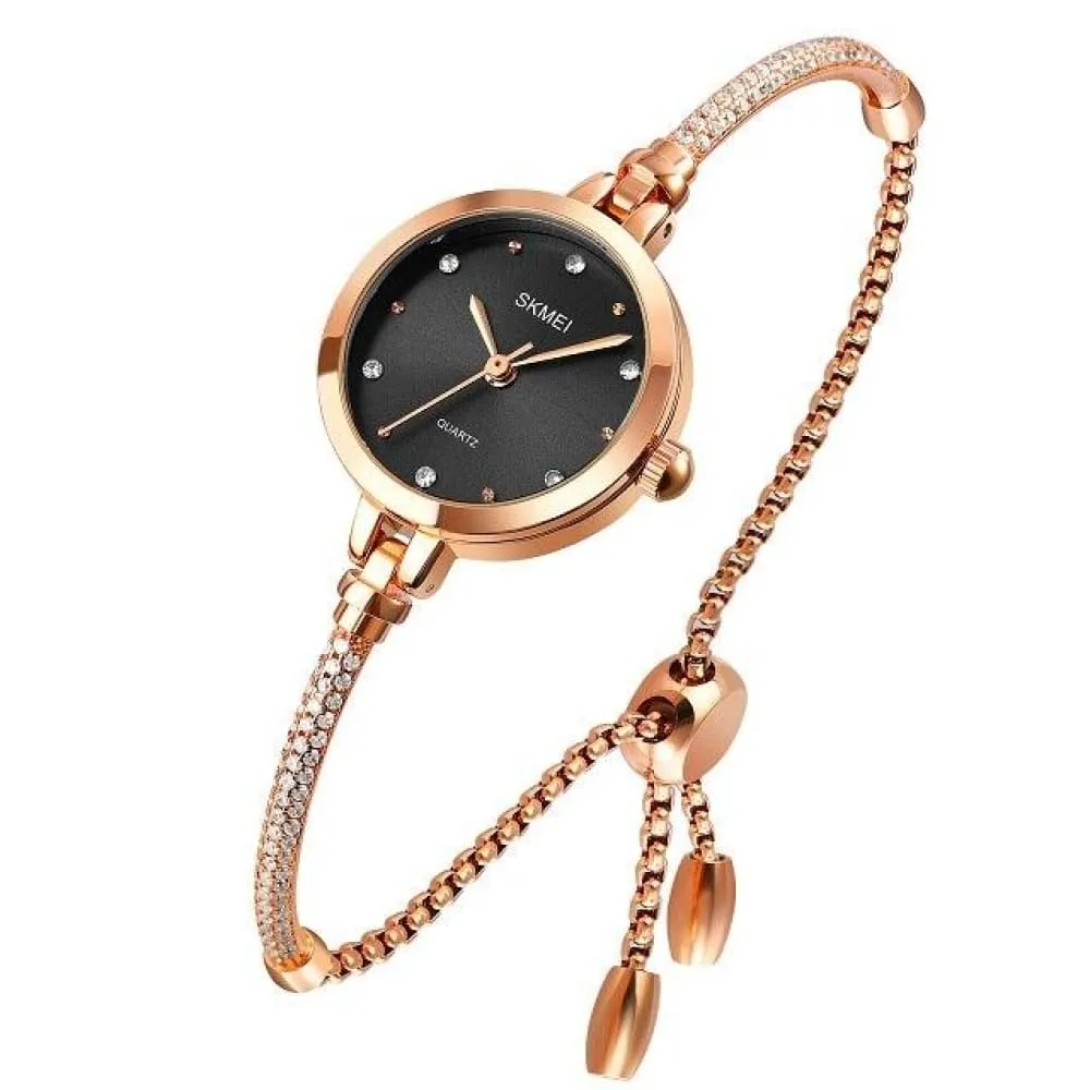 Bracelet Design Small Dial Wrist Watches for Women
