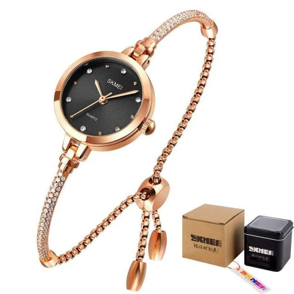 Bracelet Design Small Dial Wrist Watches for Women