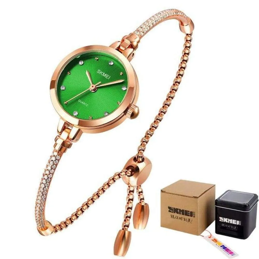 Bracelet Design Small Dial Wrist Watches for Women