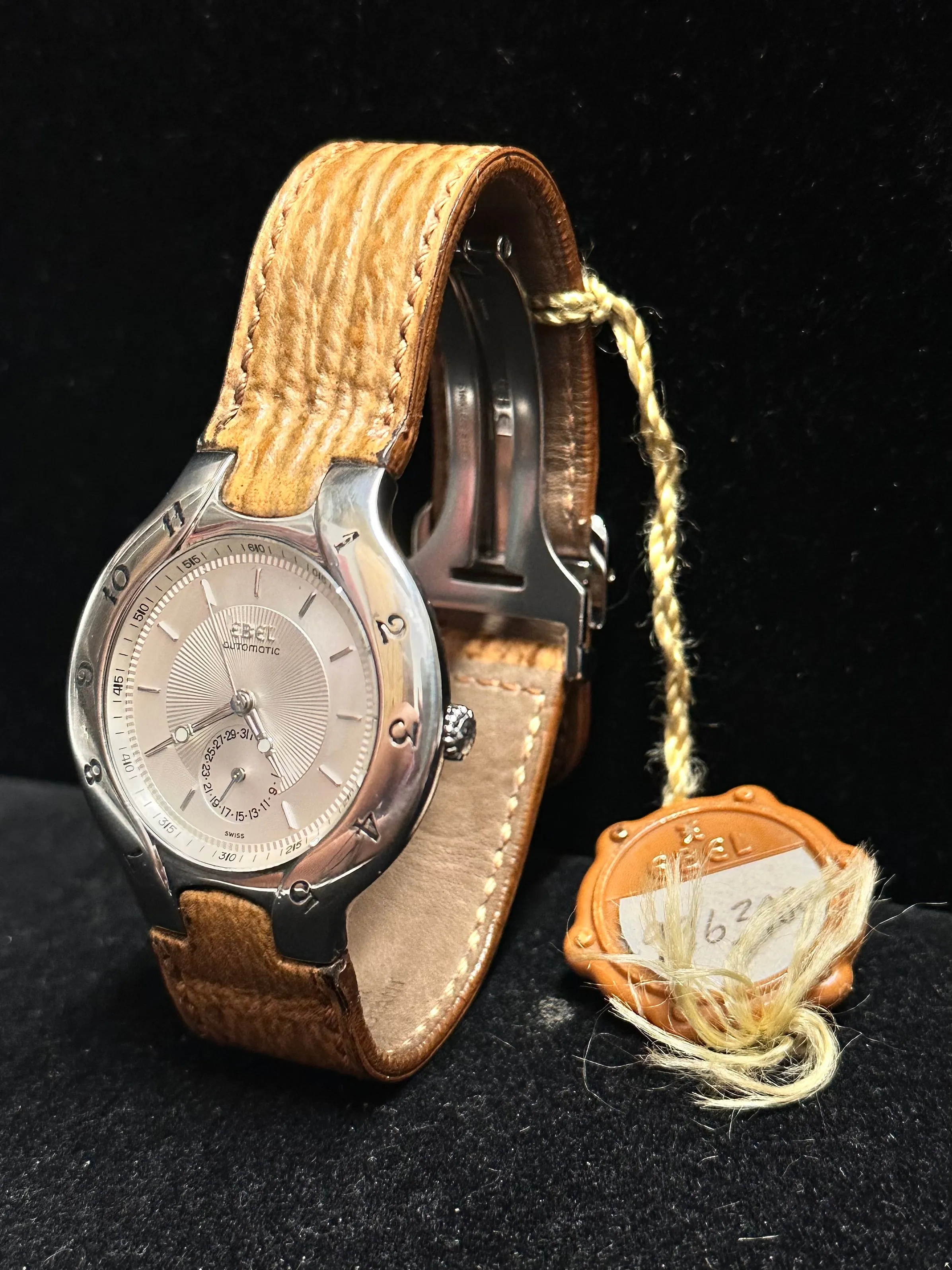 Brand New Ebel Beautiful & Unusual SS Unisex WATCH - $10K APR w/ COA!!!