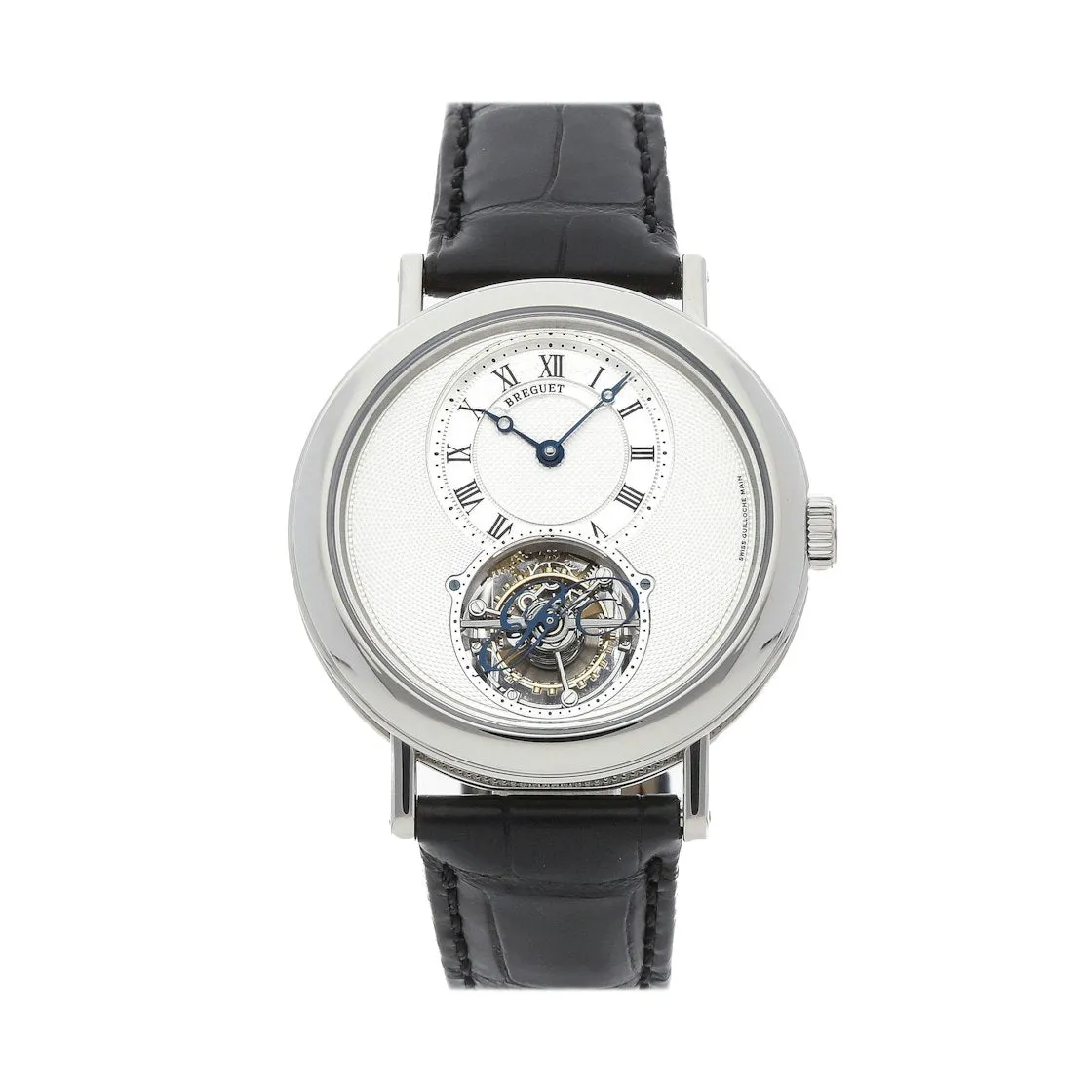 Breguet Tourbillon Classique Platinum Mens Watch