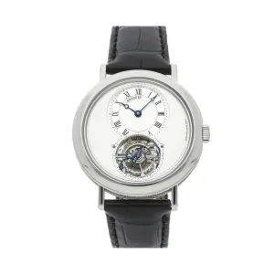 Breguet Tourbillon Classique Platinum Mens Watch