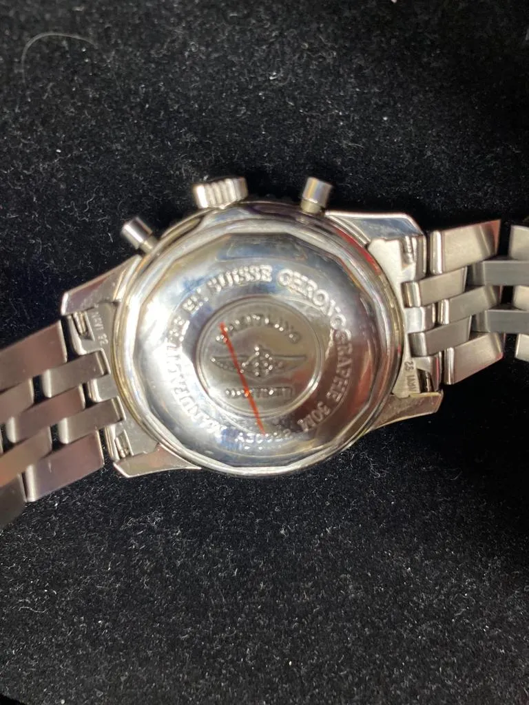 BREITLING 1884 Navitimer SS Beautiful Brand New Unisex Watch - $15K APR w/ COA!