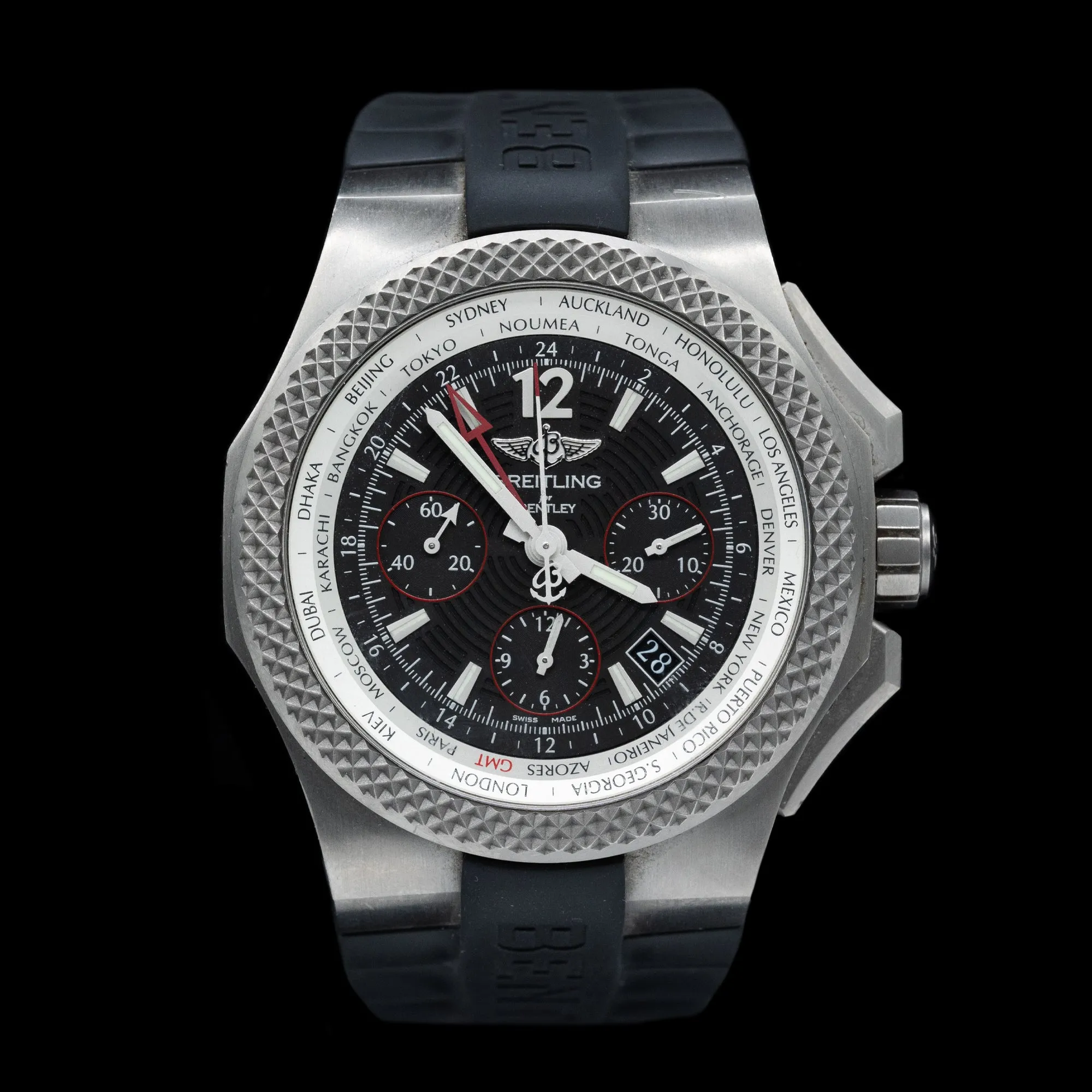 Breitling - 2020 Bentley GMT Light Body