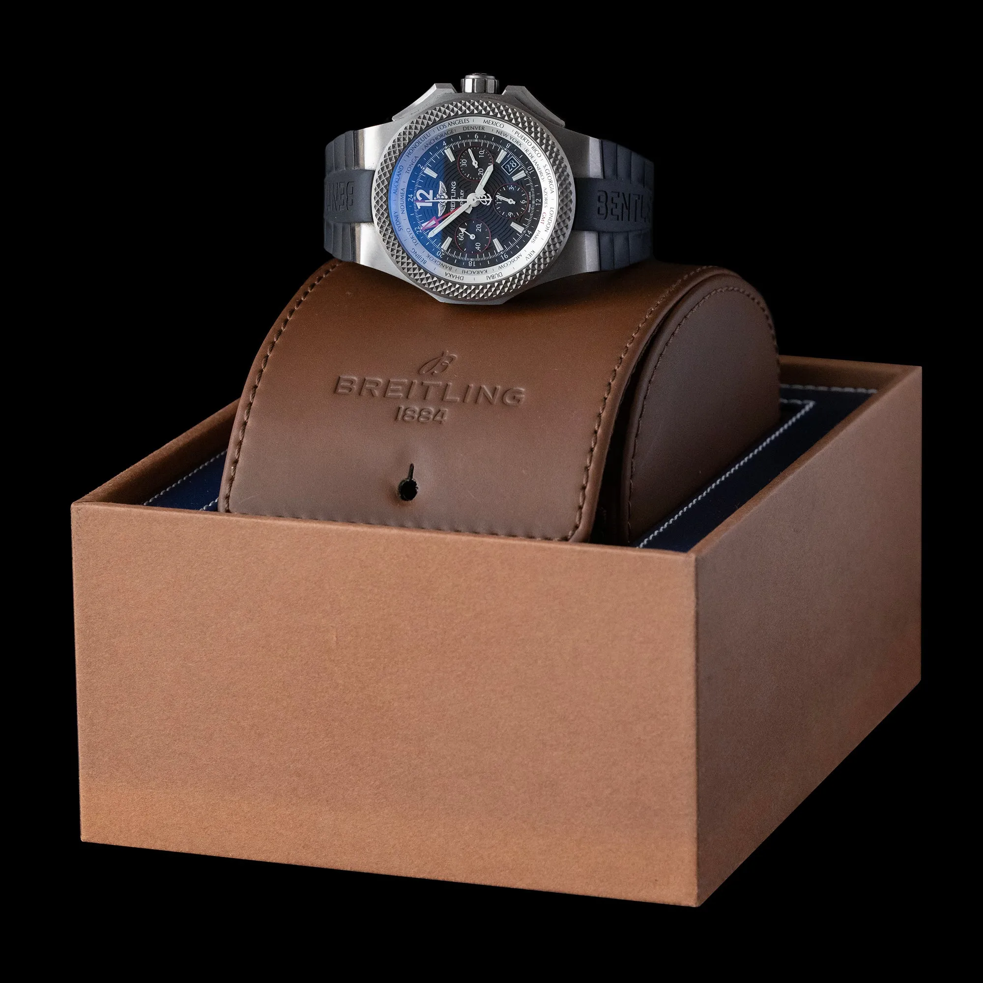 Breitling - 2020 Bentley GMT Light Body