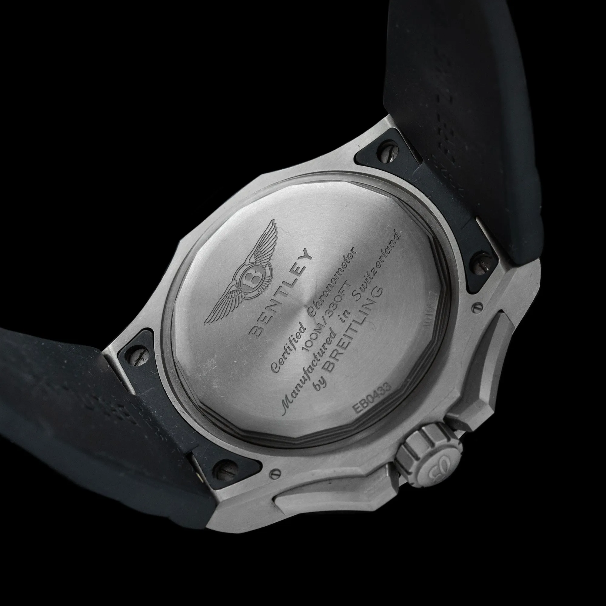 Breitling - 2020 Bentley GMT Light Body