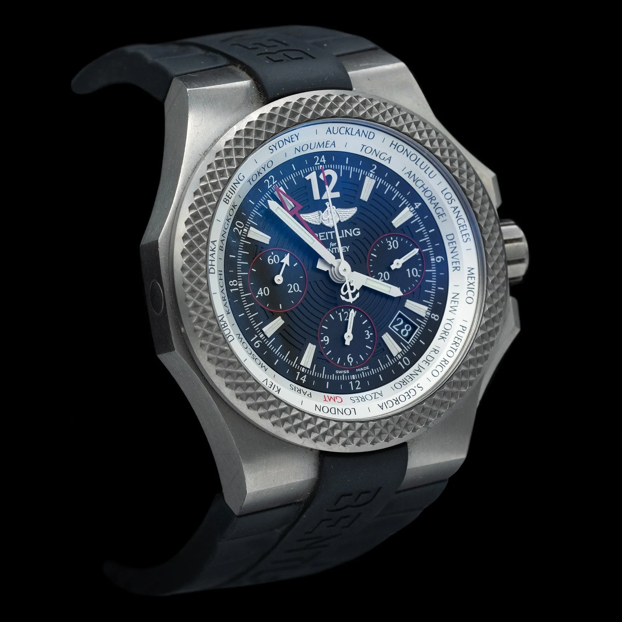Breitling - 2020 Bentley GMT Light Body