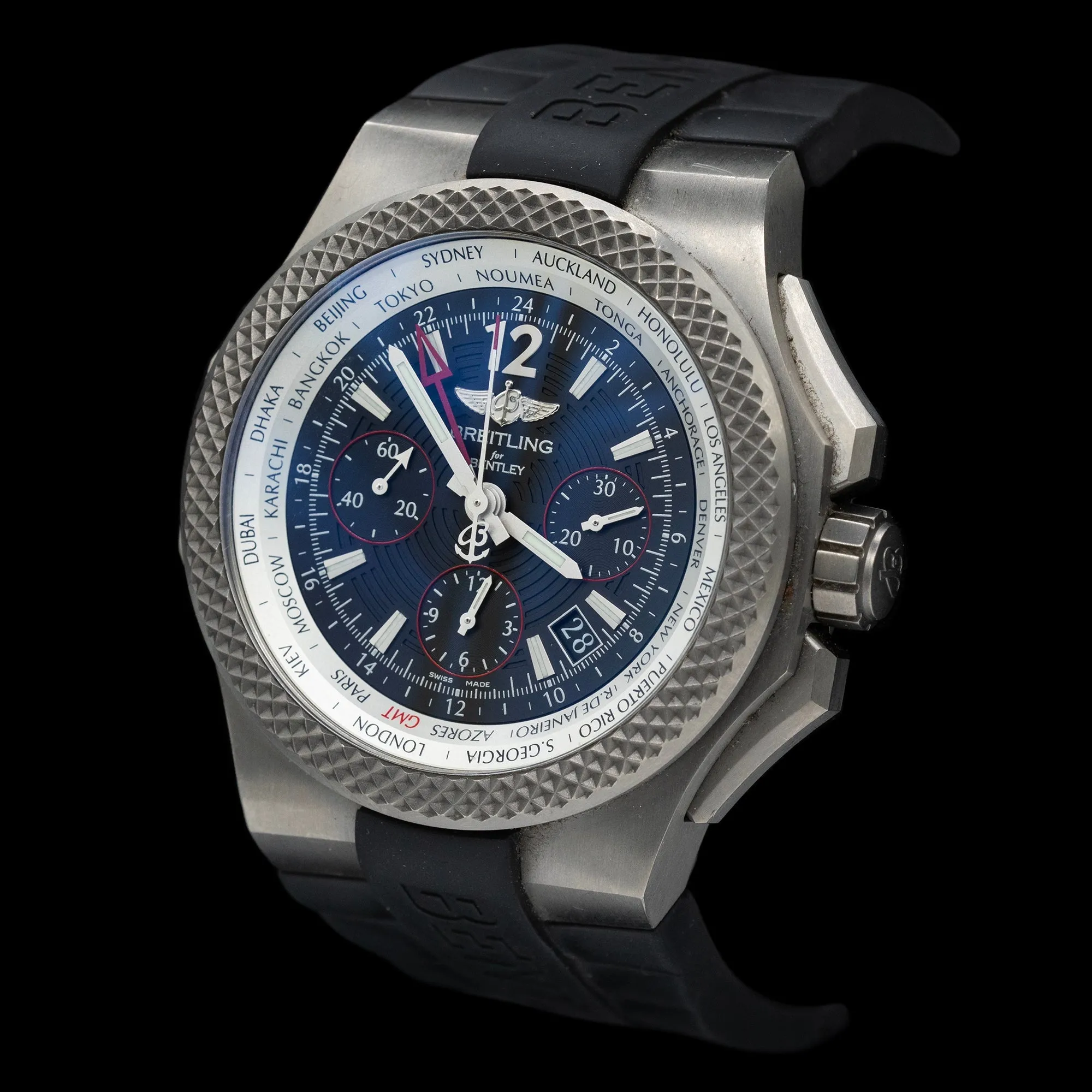 Breitling - 2020 Bentley GMT Light Body