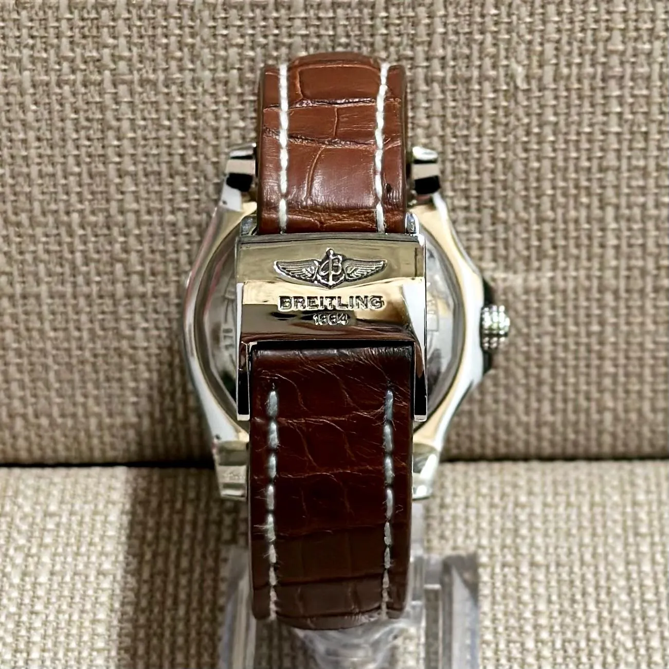 Breitling Avenger II GMT Special Edition Blue MOP Dial Watch - $16K APR w/ COA!!