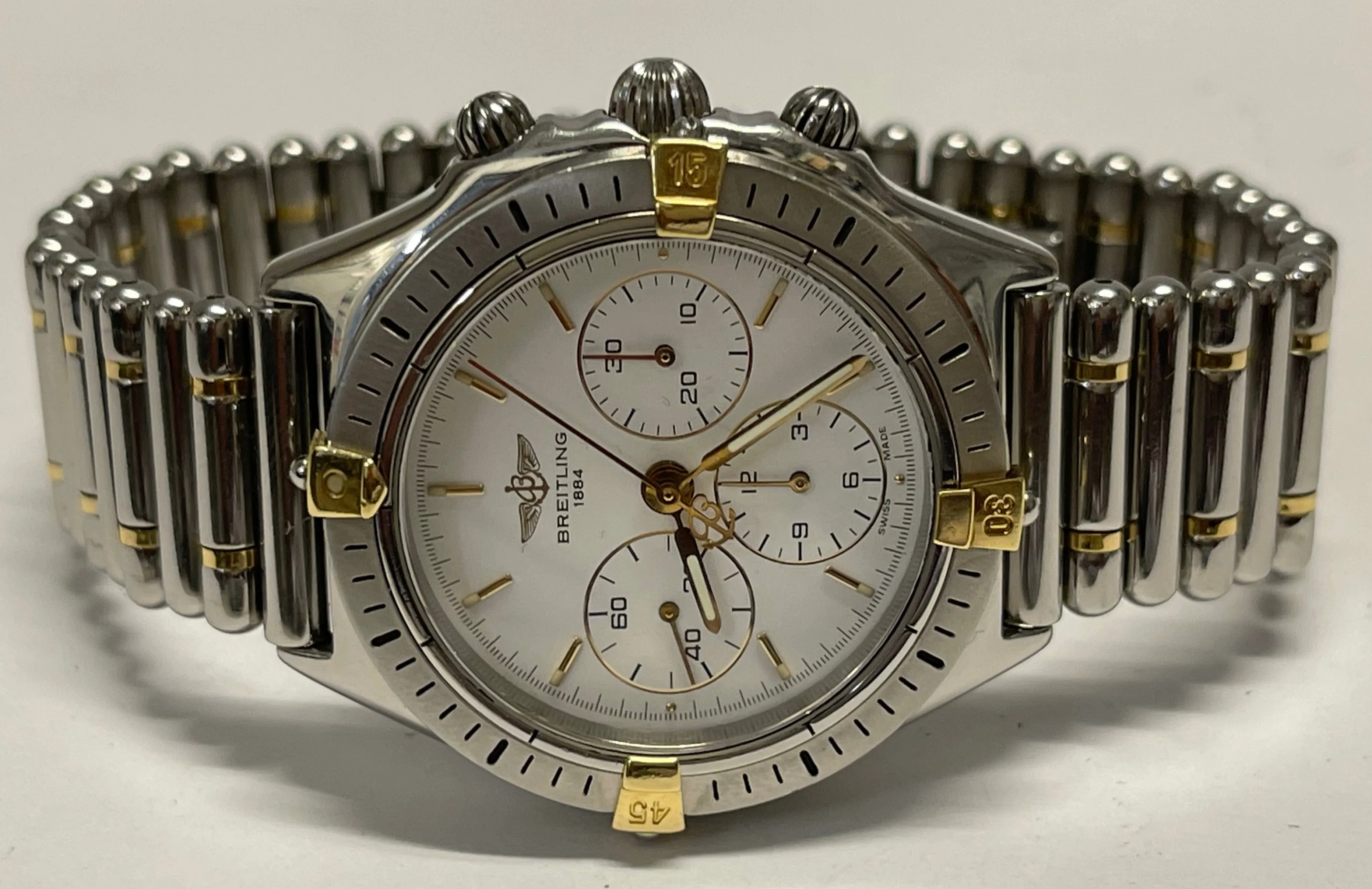 BREITLING Beautiful Chronograph Limited Edition Unisex Watch - $12K APR w/ COA!!