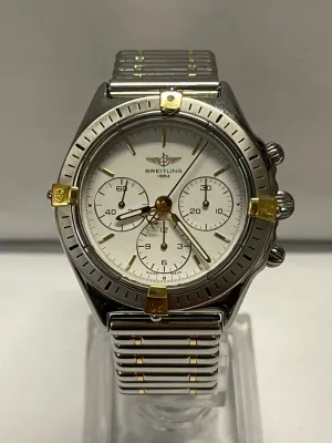 BREITLING Beautiful Chronograph Limited Edition Unisex Watch - $12K APR w/ COA!!