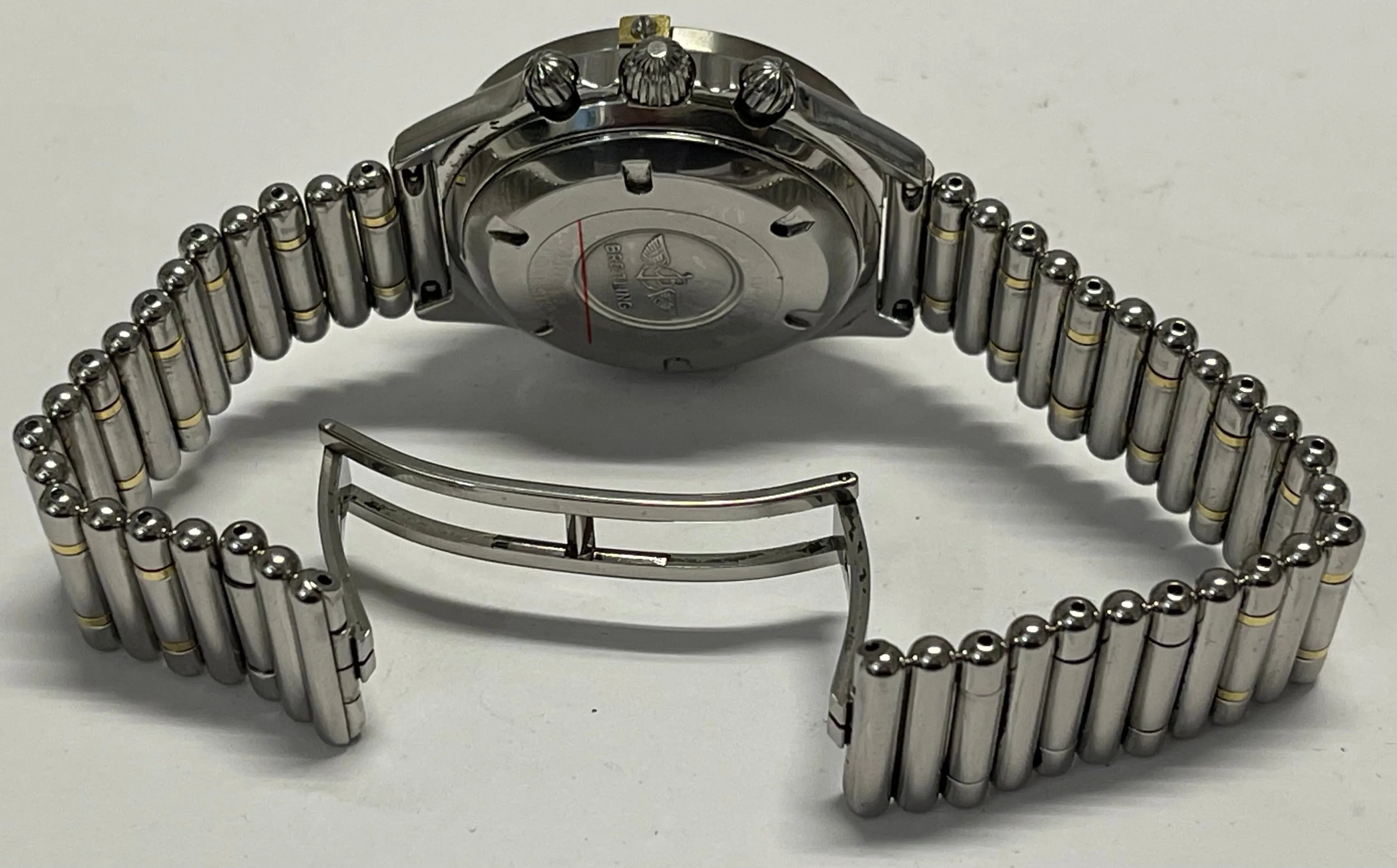 BREITLING Beautiful Chronograph Limited Edition Unisex Watch - $12K APR w/ COA!!