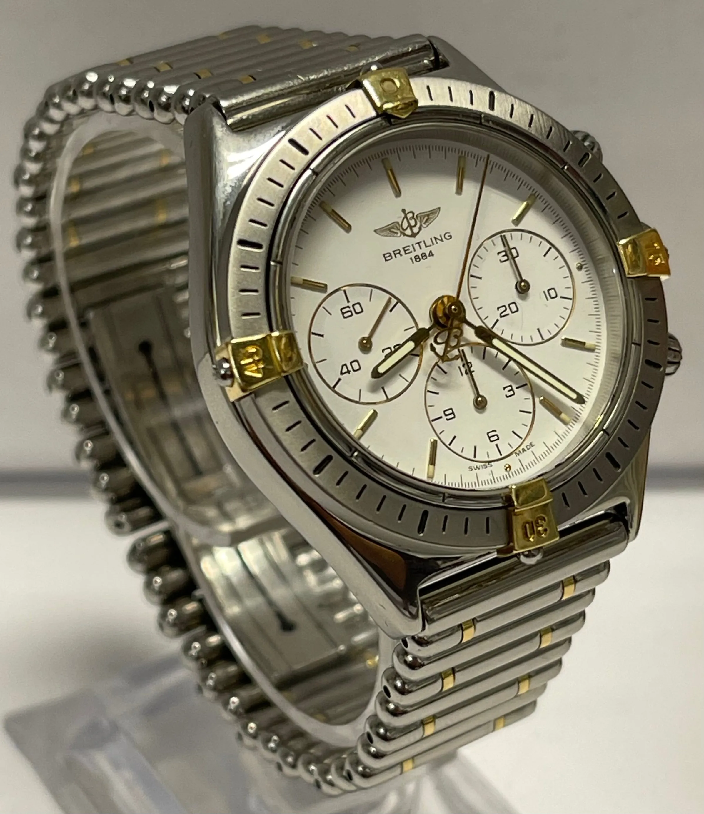 BREITLING Beautiful Chronograph Limited Edition Unisex Watch - $12K APR w/ COA!!