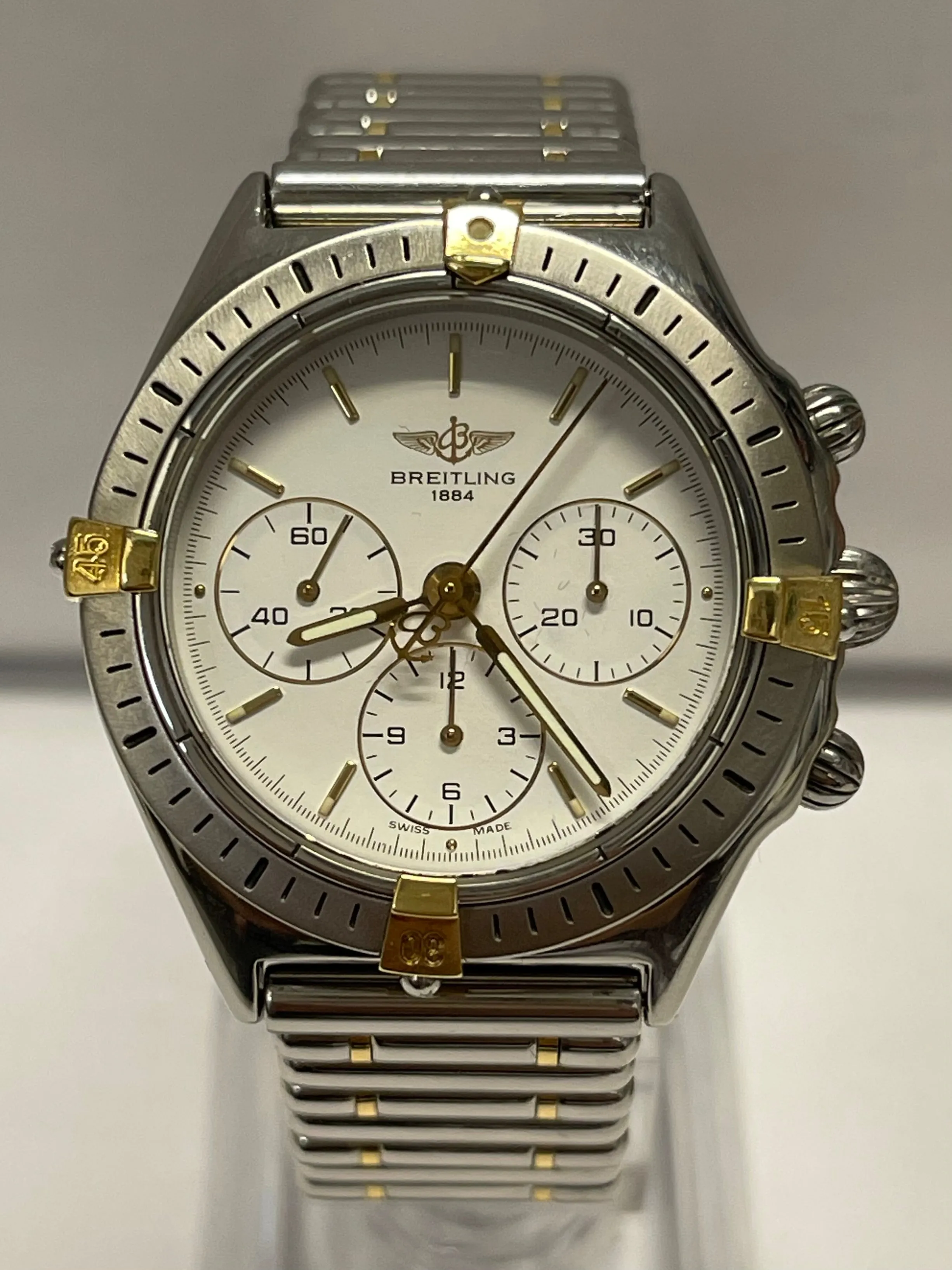 BREITLING Beautiful Chronograph Limited Edition Unisex Watch - $12K APR w/ COA!!
