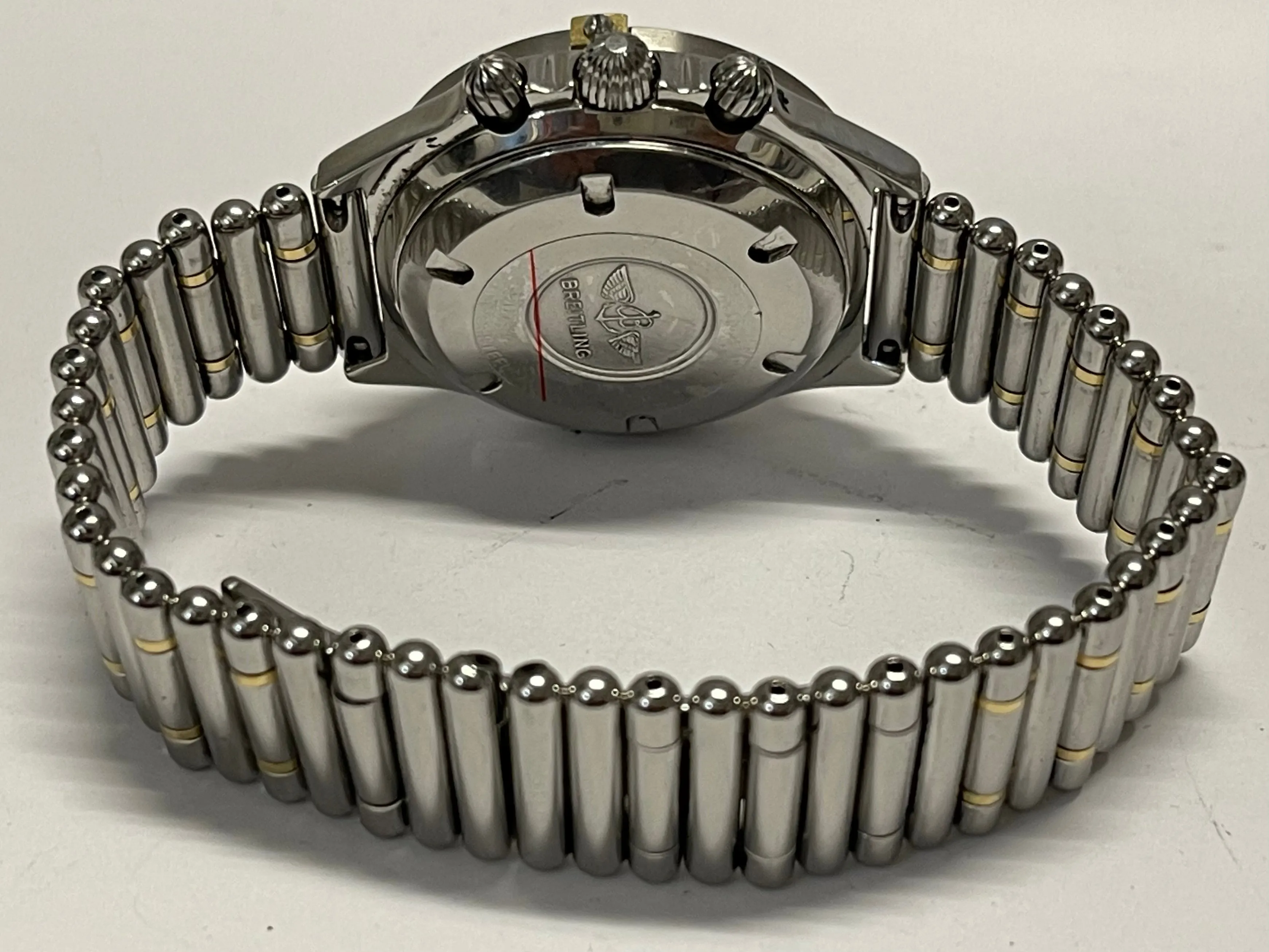 BREITLING Beautiful Chronograph Limited Edition Unisex Watch - $12K APR w/ COA!!