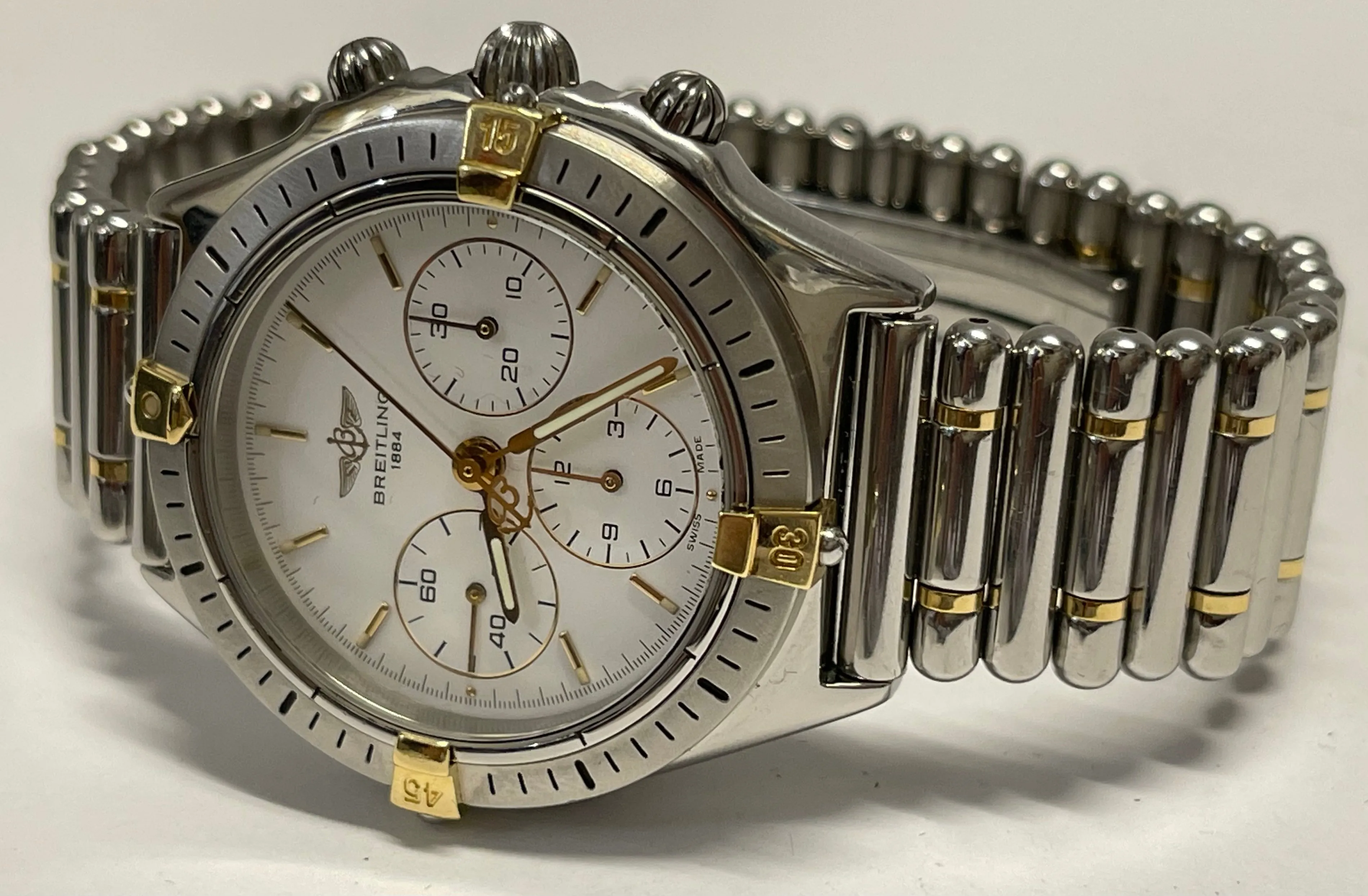 BREITLING Beautiful Chronograph Limited Edition Unisex Watch - $12K APR w/ COA!!