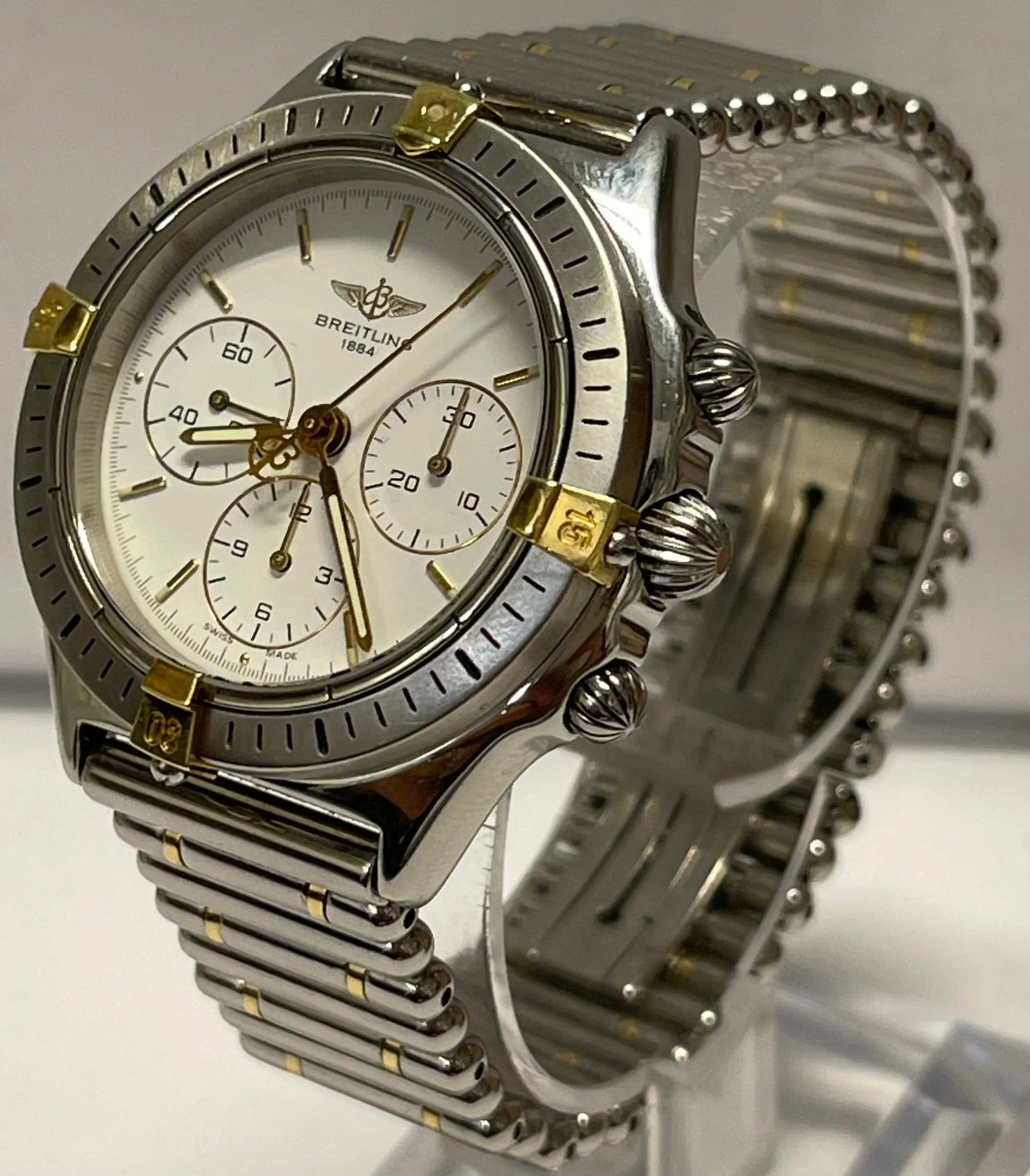 BREITLING Beautiful Chronograph Limited Edition Unisex Watch - $12K APR w/ COA!!