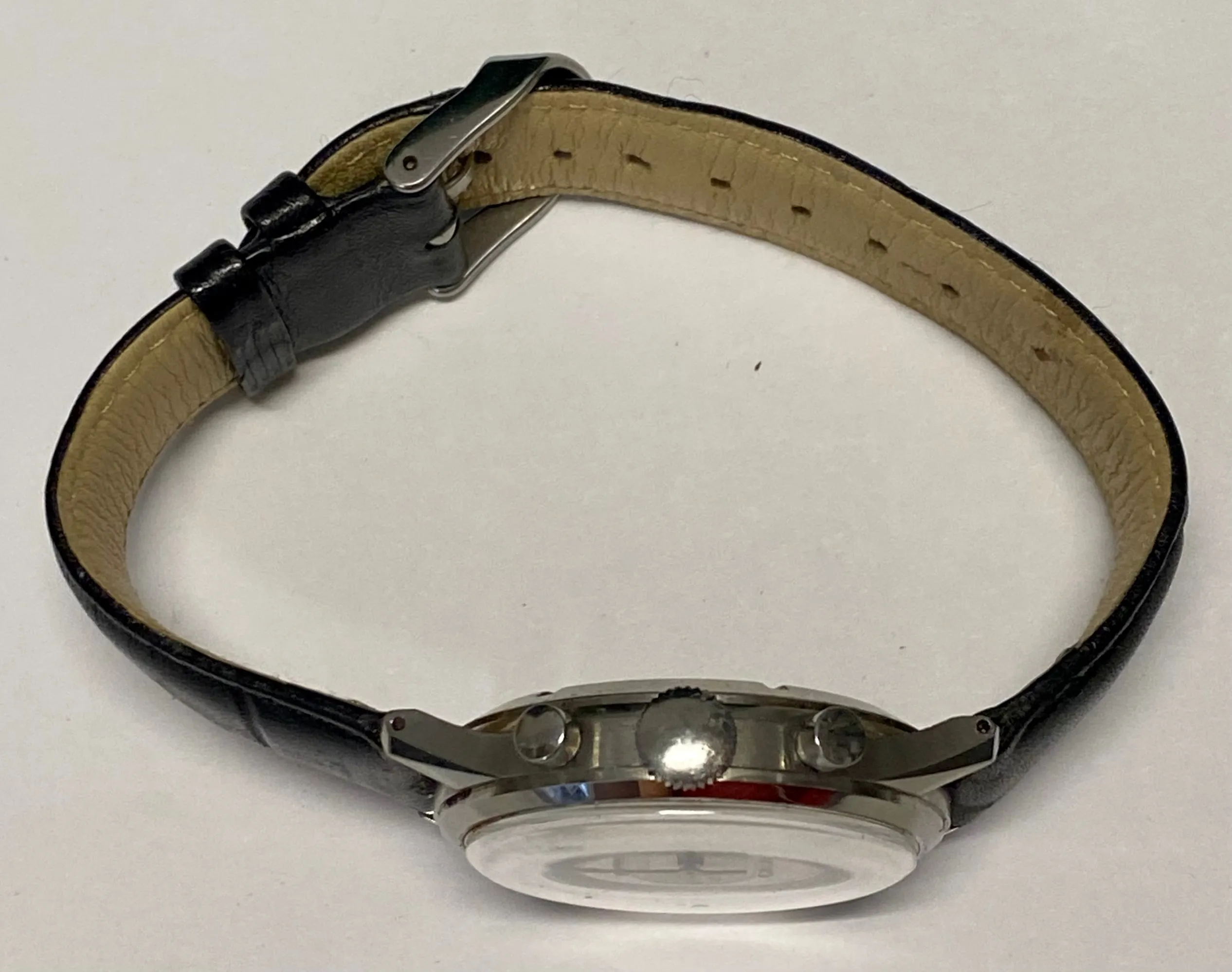 BREITLING Chronograph Circa 1940's Stainless Steel Mechanical - $35K APR w/ COA!