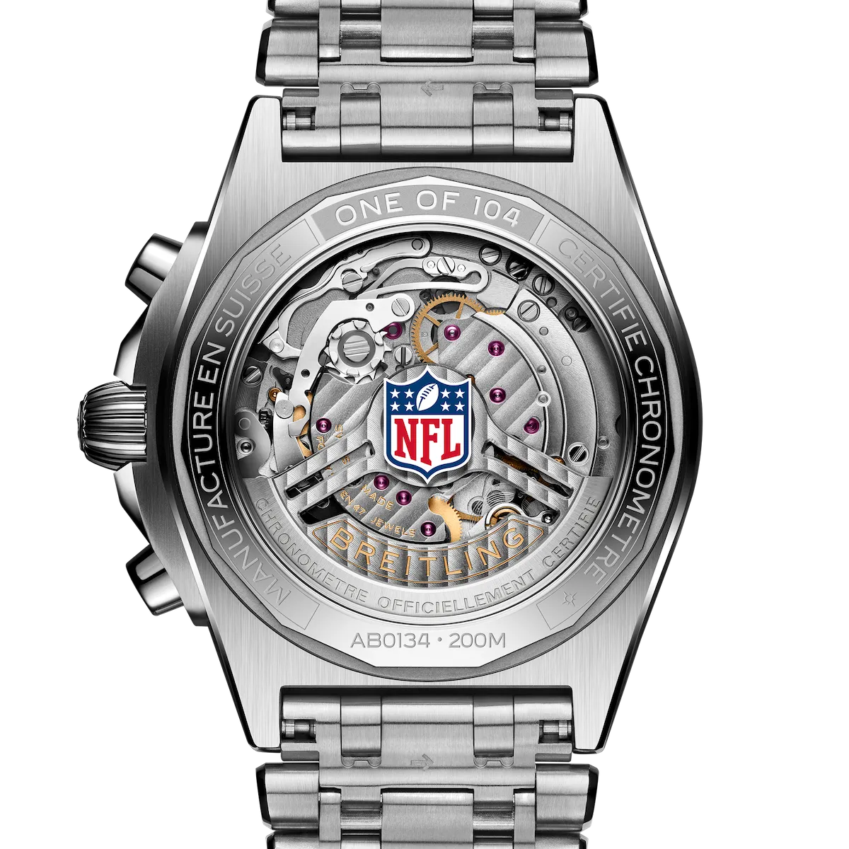 Breitling Chronomat B01 42 Green Bay Packers NFL Edition AB01342B1L1A1