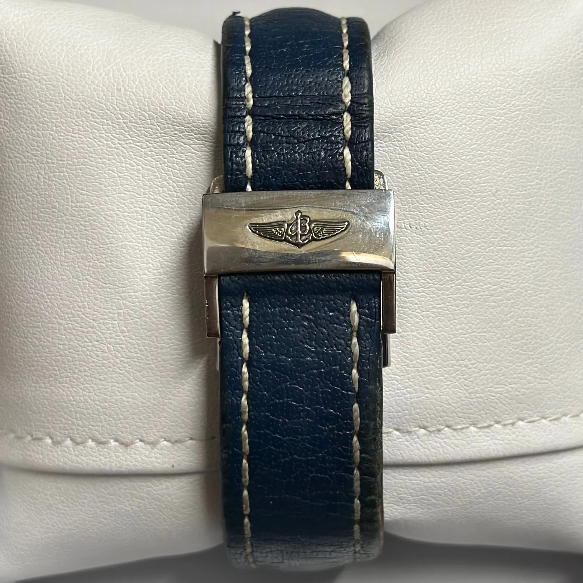 BREITLING Jumbo Dual Time Chronograph, Digital Men's Watch! - $10K APR w/ COA!!!