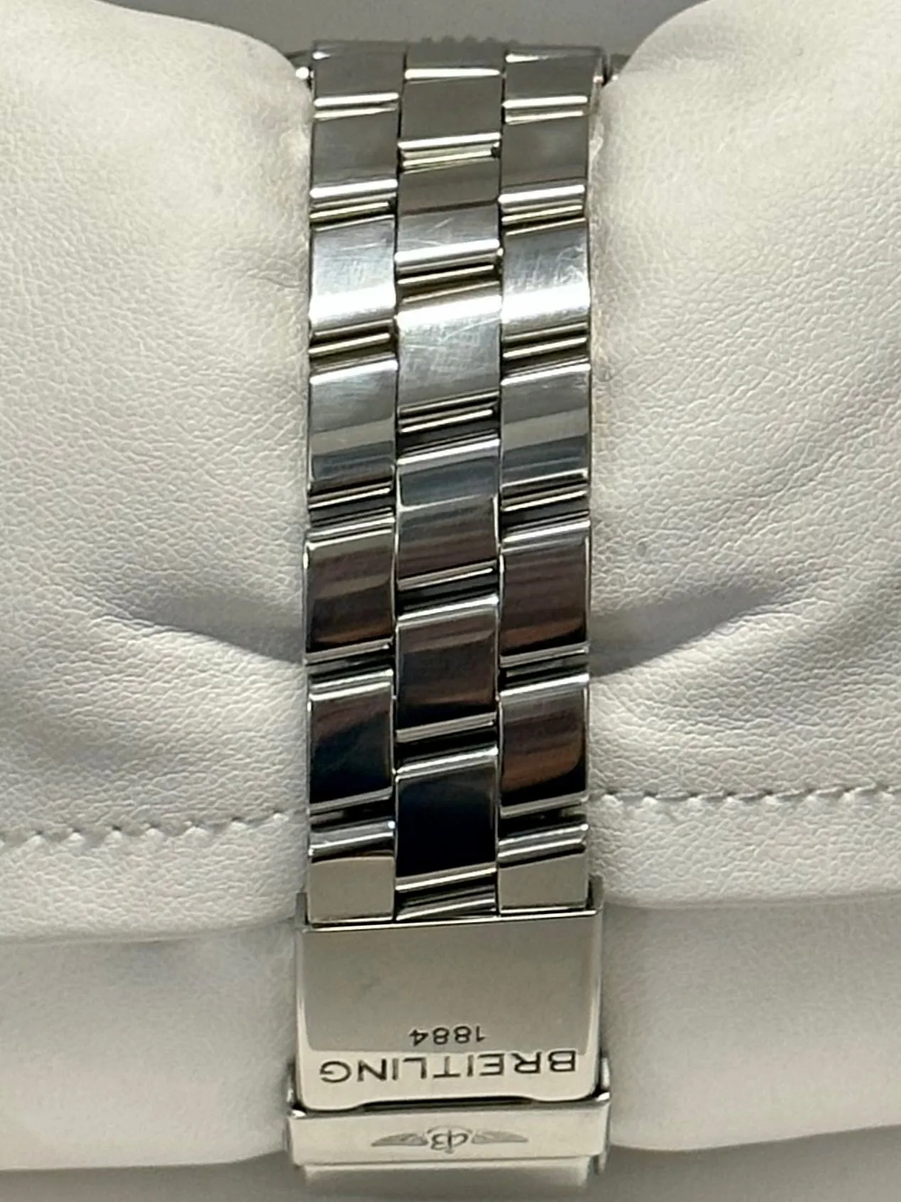 BREITLING Superocean Automatic Stainless Steel Men's Wristwatch-$10K APR w/ COA!