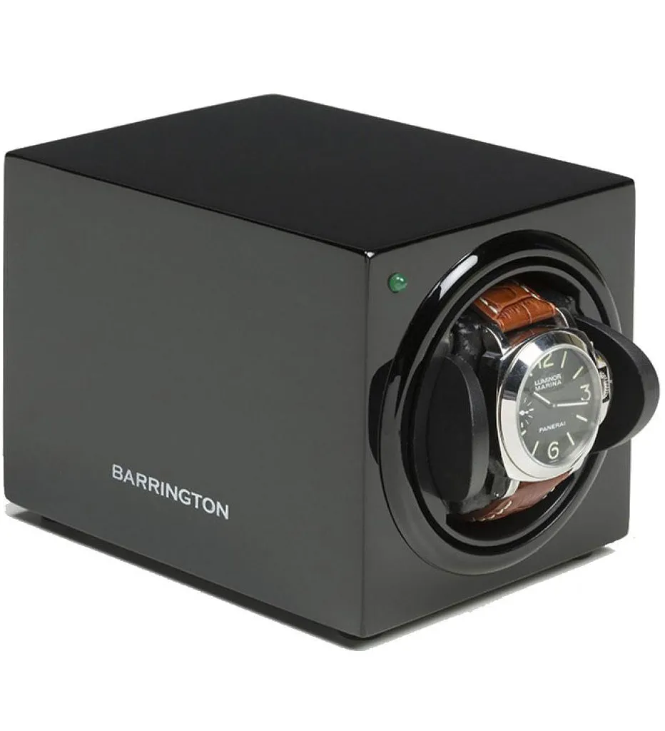 BRNG Watch Winder Single Shadow Black