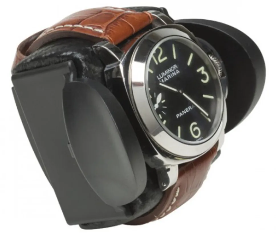 BRNG Watch Winder Single Shadow Black