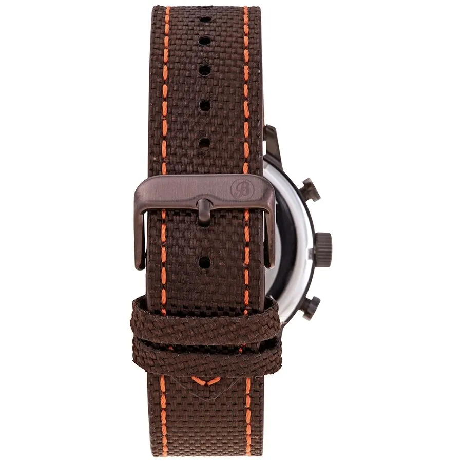 Brooklyn Watch Co. Greenpoint Quartz Brown Dial Men's Watch 8125Q3