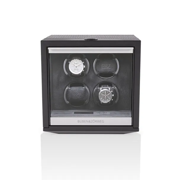 BUBEN & ZORWEG NEO 4 SPIKE BLACK LEATHER
