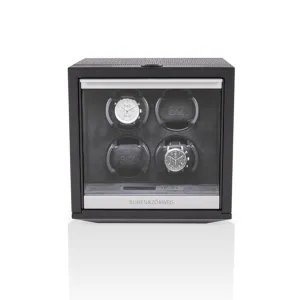 BUBEN & ZORWEG NEO 4 SPIKE BLACK LEATHER
